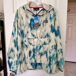 Avalanche Windbreaker in Tie Dye Pattern - NWT